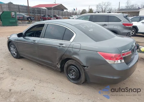 2012 Honda Accord 2.4 Lx-P из США, поврежденный, VIN 1HGCP2F4XCA140197